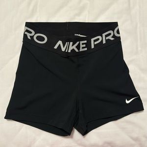 Nike Pro Spandex (Black and White)
